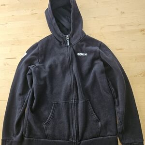 Bench Dark Hoodie with Logo
